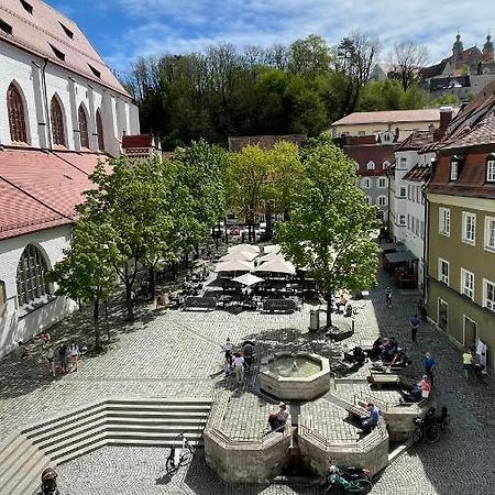 3 Zimmer Ferienwohnung Hellmairs Landsberg am Lech Exteriör bild