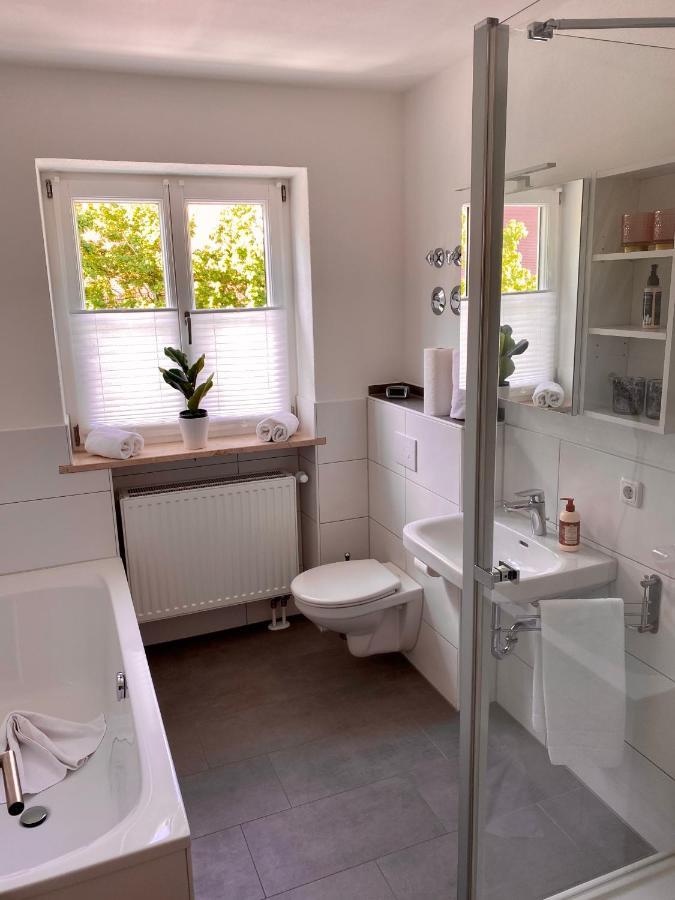3 Zimmer Ferienwohnung Hellmairs Landsberg am Lech Exteriör bild